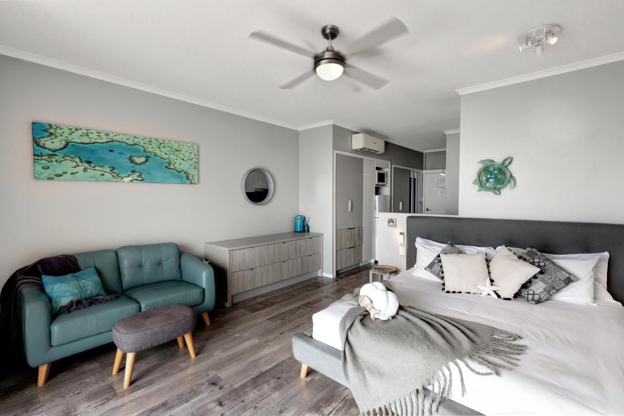 Ocean View 16A Studio Pool & Spa Wi-Fi Airlie Beach Εξωτερικό φωτογραφία