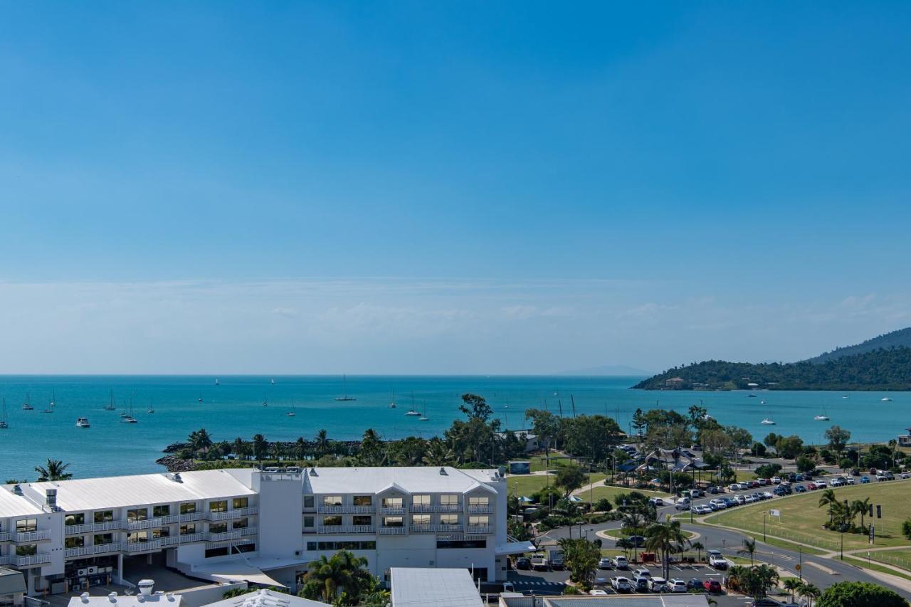 Ocean View 16A Studio Pool & Spa Wi-Fi Airlie Beach Εξωτερικό φωτογραφία