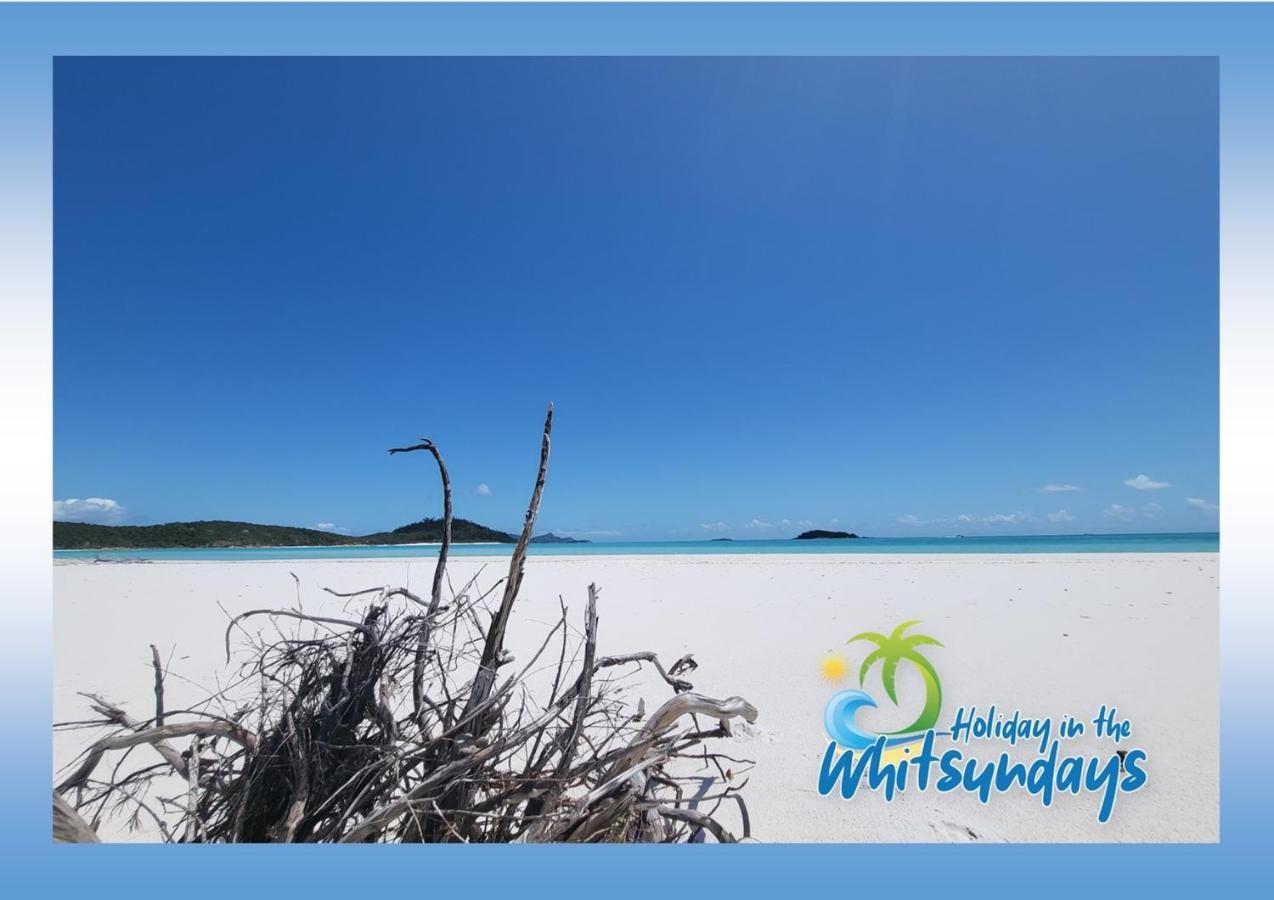 Ocean View 16A Studio Pool & Spa Wi-Fi Airlie Beach Εξωτερικό φωτογραφία