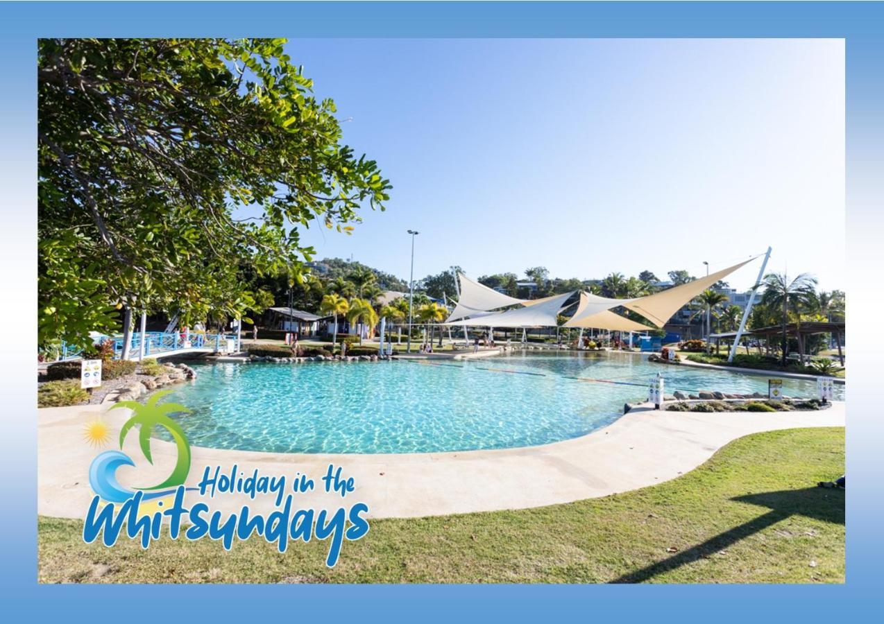 Ocean View 16A Studio Pool & Spa Wi-Fi Airlie Beach Εξωτερικό φωτογραφία