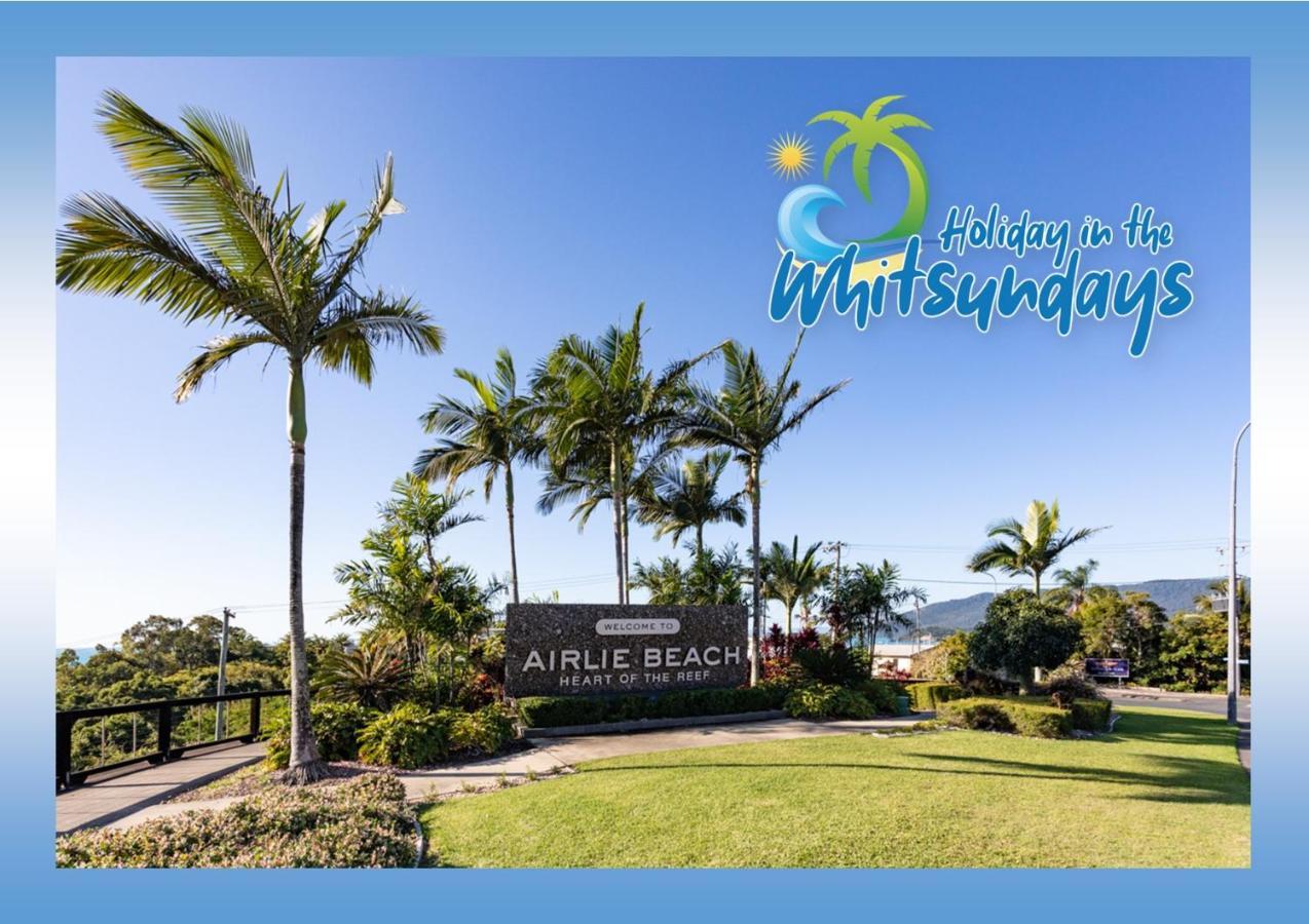 Ocean View 16A Studio Pool & Spa Wi-Fi Airlie Beach Εξωτερικό φωτογραφία