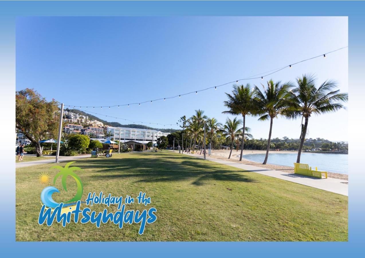 Ocean View 16A Studio Pool & Spa Wi-Fi Airlie Beach Εξωτερικό φωτογραφία