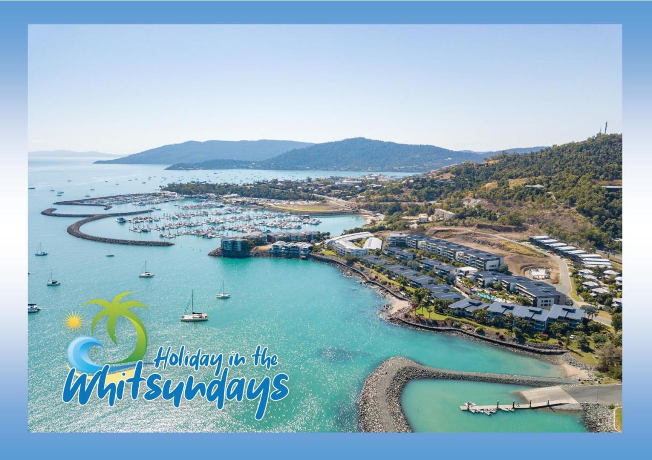 Ocean View 16A Studio Pool & Spa Wi-Fi Airlie Beach Εξωτερικό φωτογραφία