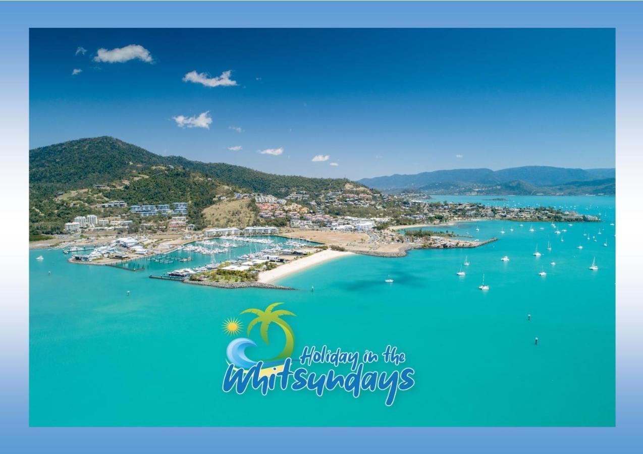 Ocean View 16A Studio Pool & Spa Wi-Fi Airlie Beach Εξωτερικό φωτογραφία