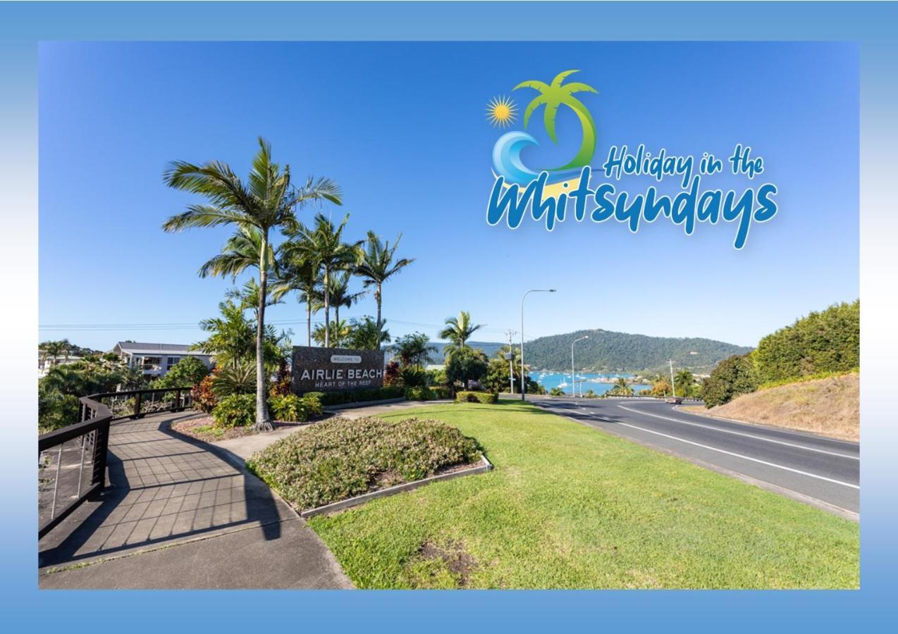 Ocean View 16A Studio Pool & Spa Wi-Fi Airlie Beach Εξωτερικό φωτογραφία