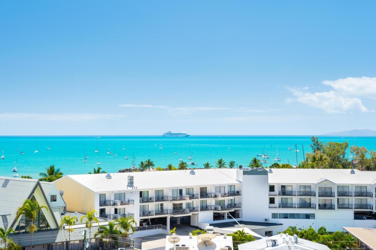 Ocean View 16A Studio Pool & Spa Wi-Fi Airlie Beach Εξωτερικό φωτογραφία