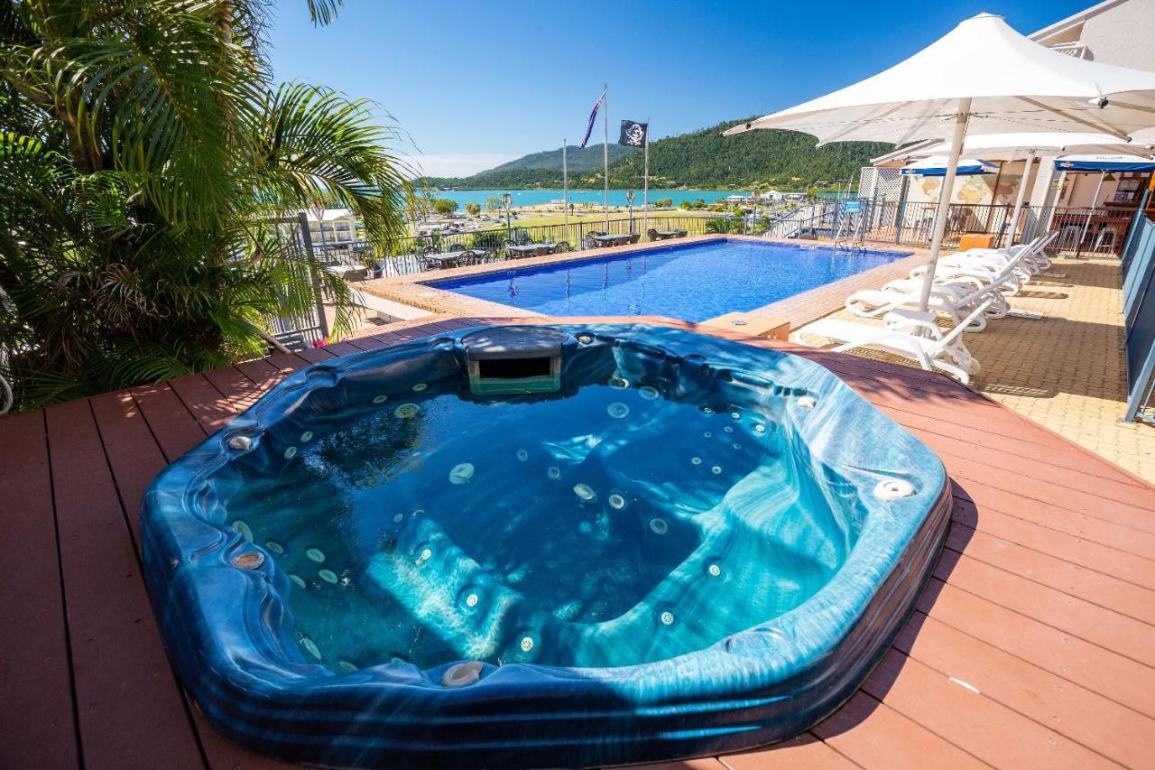 Ocean View 16A Studio Pool & Spa Wi-Fi Airlie Beach Εξωτερικό φωτογραφία